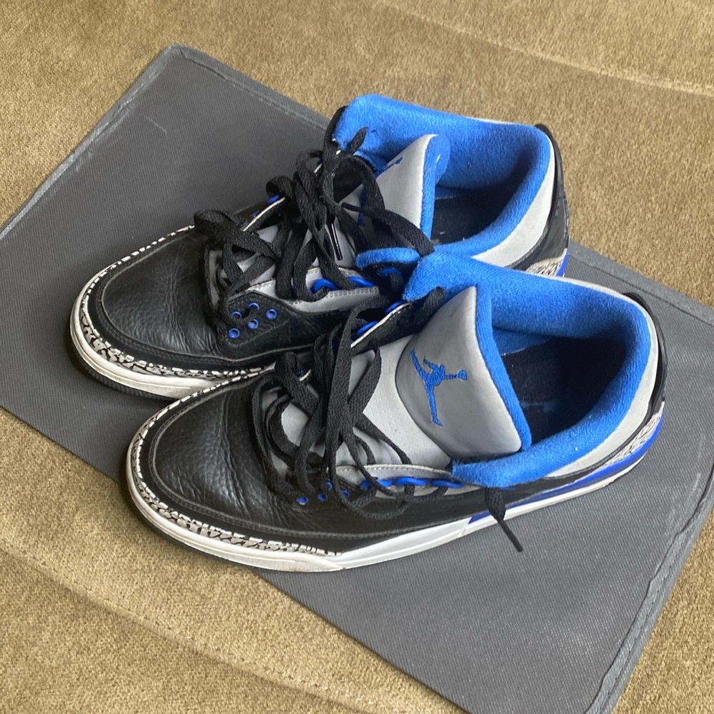 Air Jordan 3 Sport Blue